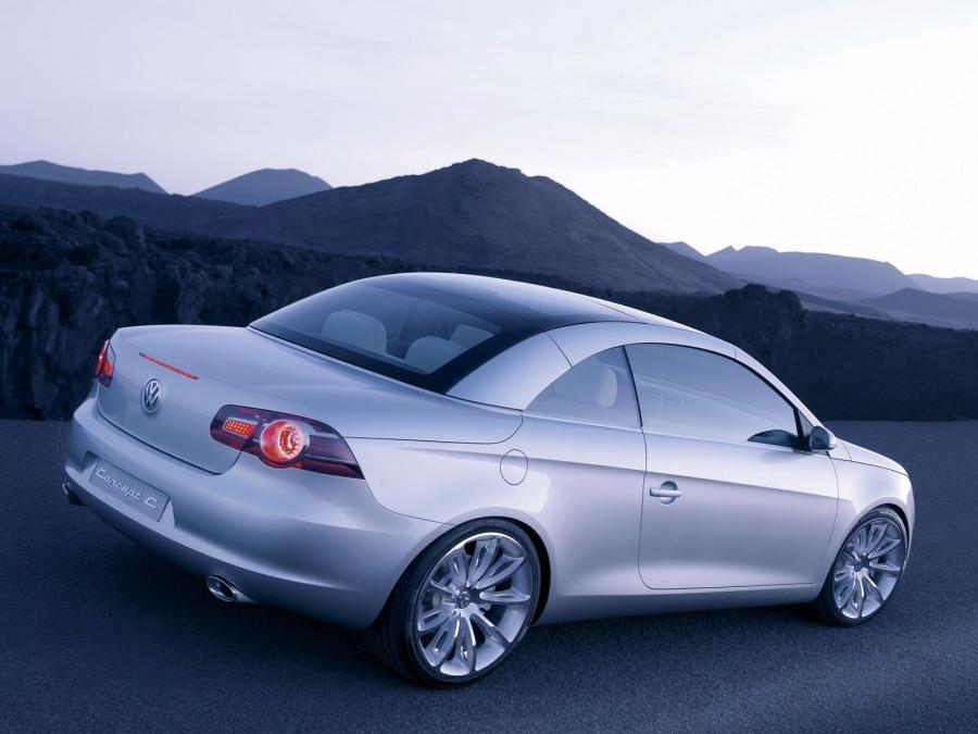 Volkswagen Concept-C 2004 года  (фото 15 из 32)